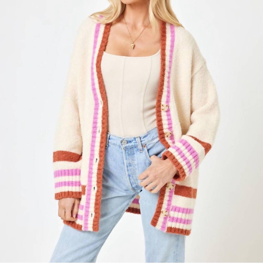 L*Space Delta Blooms Sweater, XS/ S
